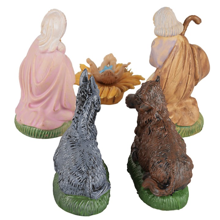 Natividad 5 figuras serie 8 cm