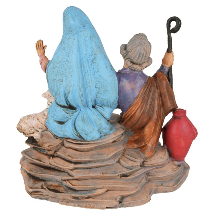 Natividad cm 6,5x6x8 h