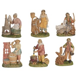 Juego de 6 artesanos serie 10 cm lujo