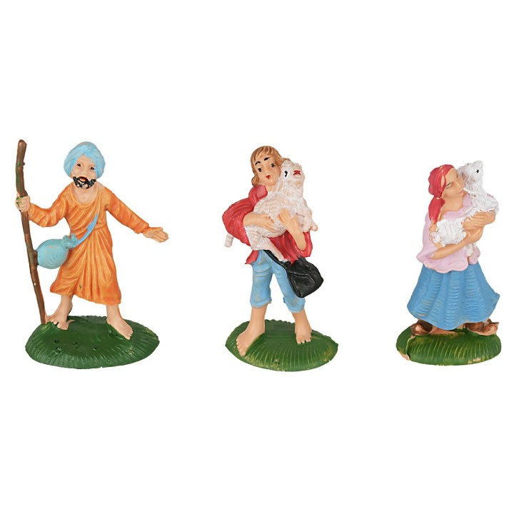 Set 6 statuine 6 cm