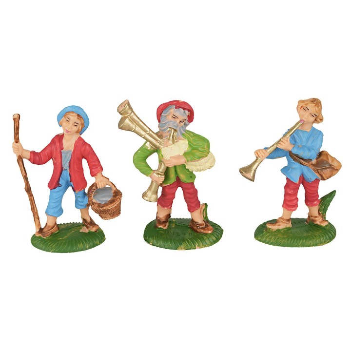Set 6 statuine 6 cm