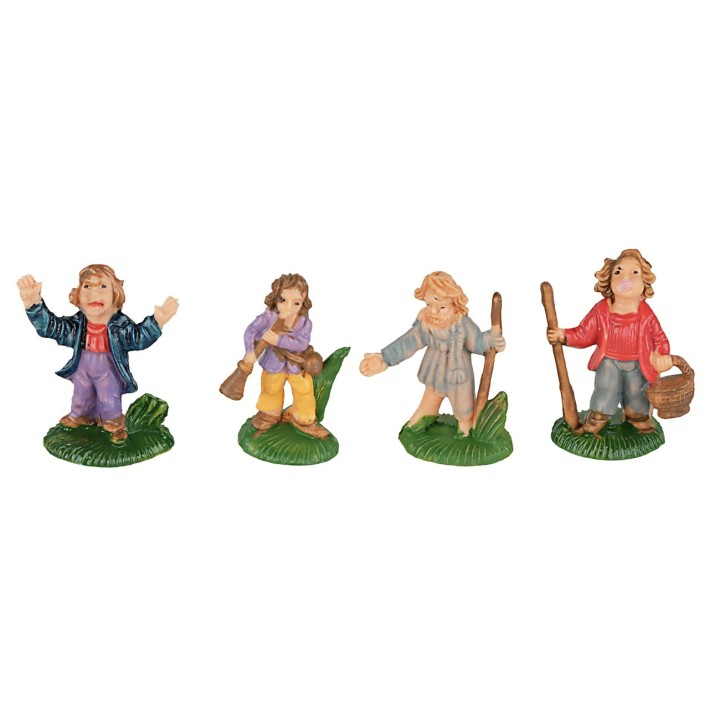 Set 12 pastori cm 3,5