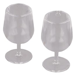 Set due calici cm 4 h