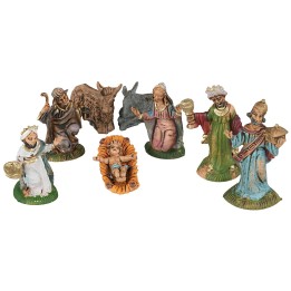 Nativity 8 figures series cm 5