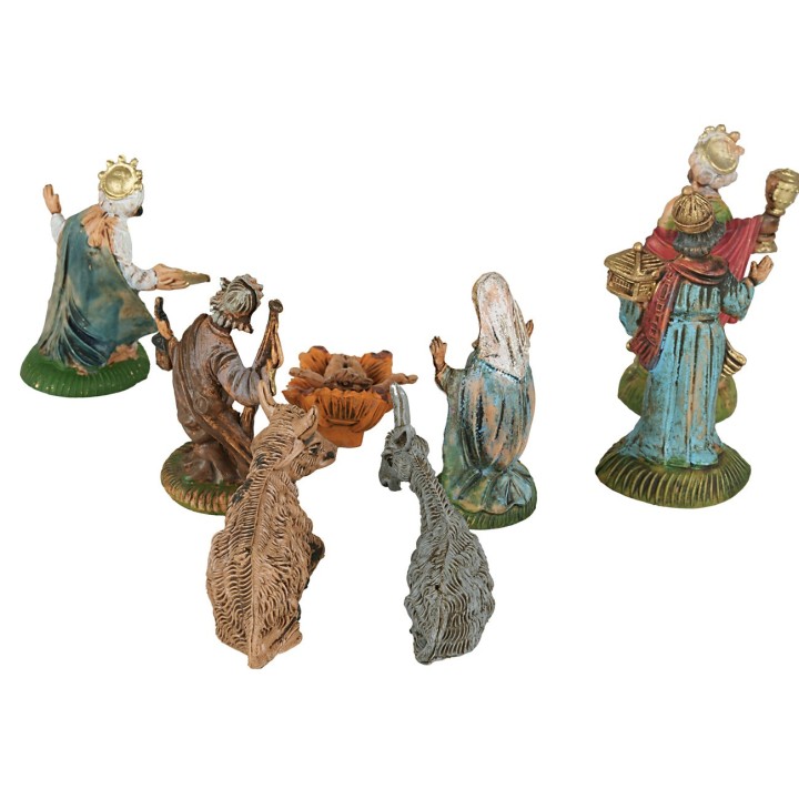 Natividad 8 figuras serie cm 5