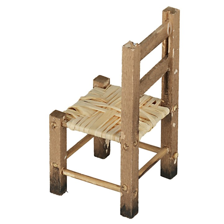 Sedia impagliata cm 4x4x3x6,5 h