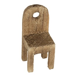 Silla de madera cm 2.5x2.5x5.7 h