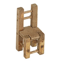 Silla de madera cm 2x2x4.4 h