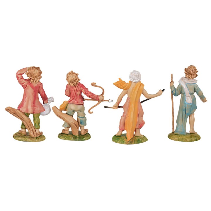 Set 12 statue 8 cm per presepe