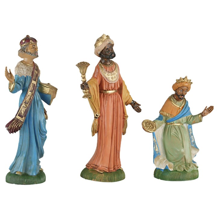 Set tre Re Magi serie 30 cm