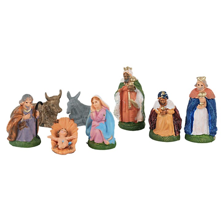Natividad 8 sujetos serie 5 cm