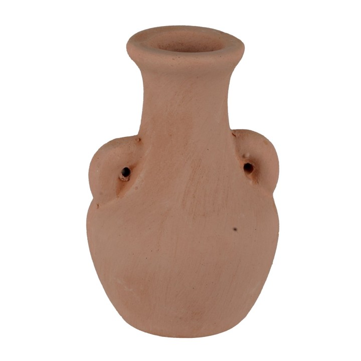 Anfora con manici in terracotta cm 7 h