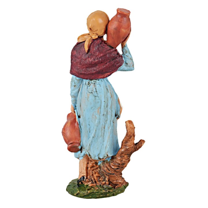 Mujer con ánforas 13 cm