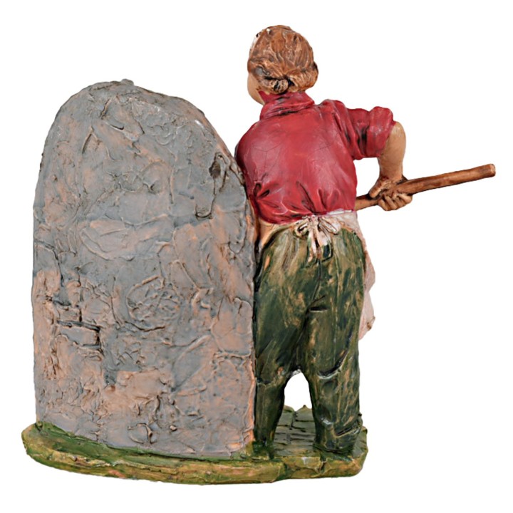 Fornaio 13 cm in pvc