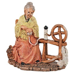 Seamstress spinning series 12 cm