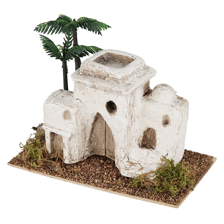 Casa araba cm 18x11x14 h