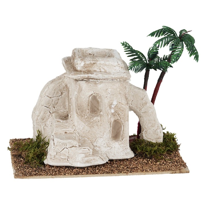 Casa araba cm 18x11x14 h
