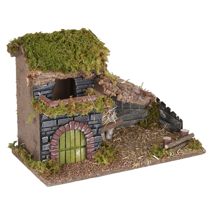Capanna di campagna cm 35x20x24 h