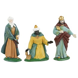 Three Wise Men statue set 9 cm Martino Landi
