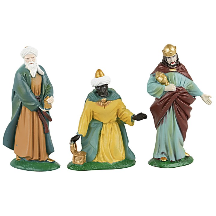 Set tre Re Magi 9 cm Martino Landi