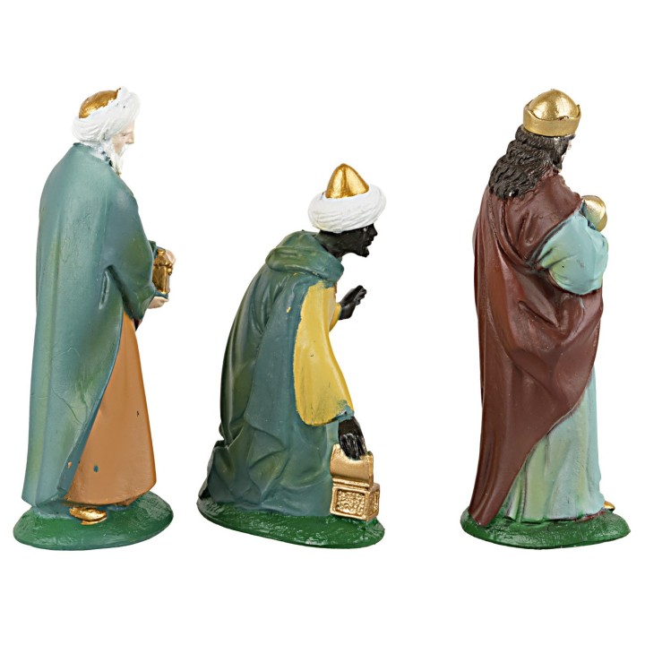 Three Wise Men statue set 9 cm Martino Landi
