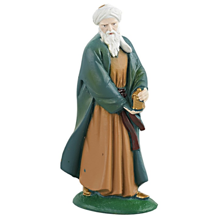 Conjunto de estatuas tres Reyes Magos 9 cm Martino Landi