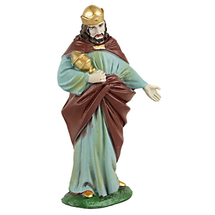 Three Wise Men statue set 9 cm Martino Landi