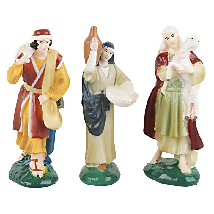 Set statue 9 cm Martino Landi