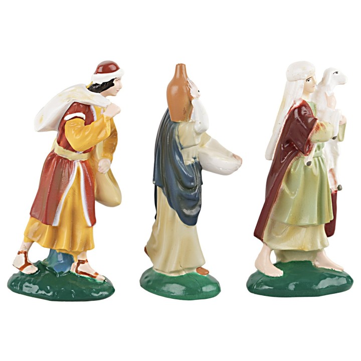 Set statue 9 cm Martino Landi