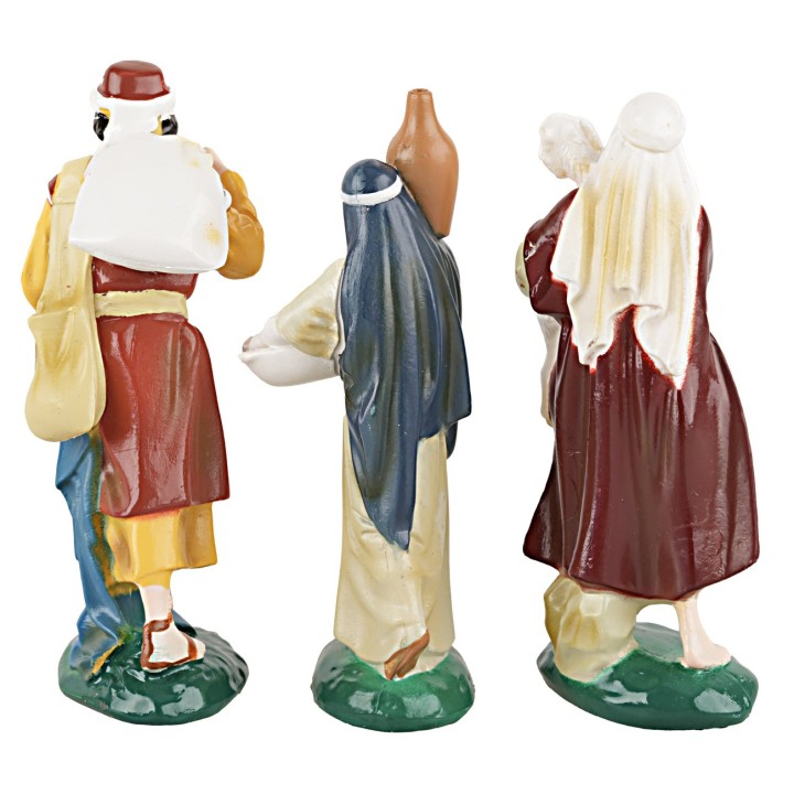 Set statue 9 cm Martino Landi