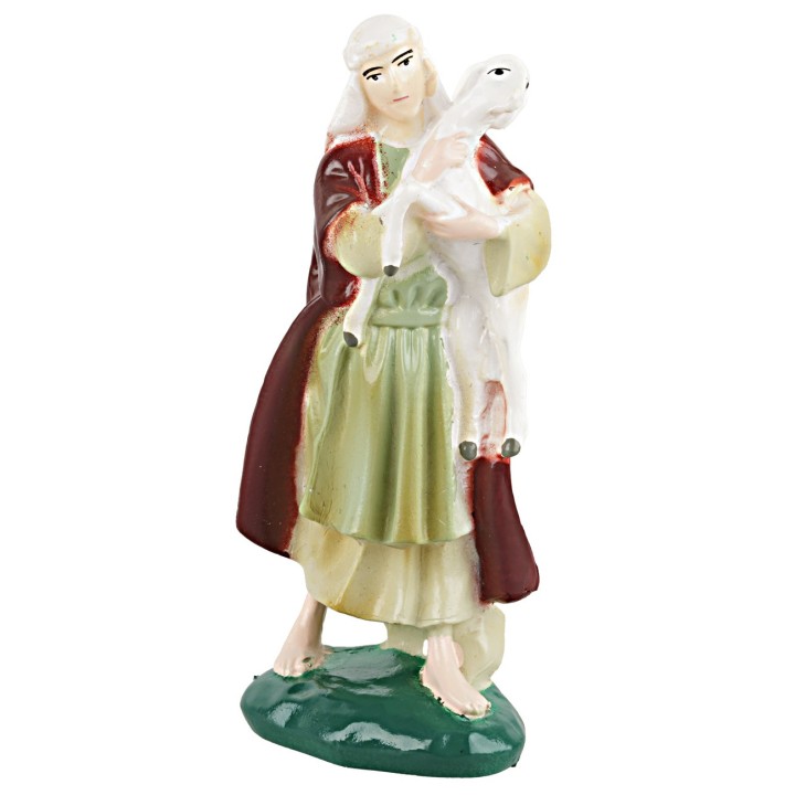Conjunto de estatuas tres pastores 9 cm