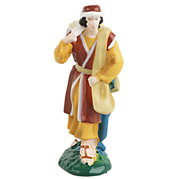 Set statue 9 cm Martino Landi