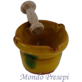 Mortero para pesto cm 2 Ø