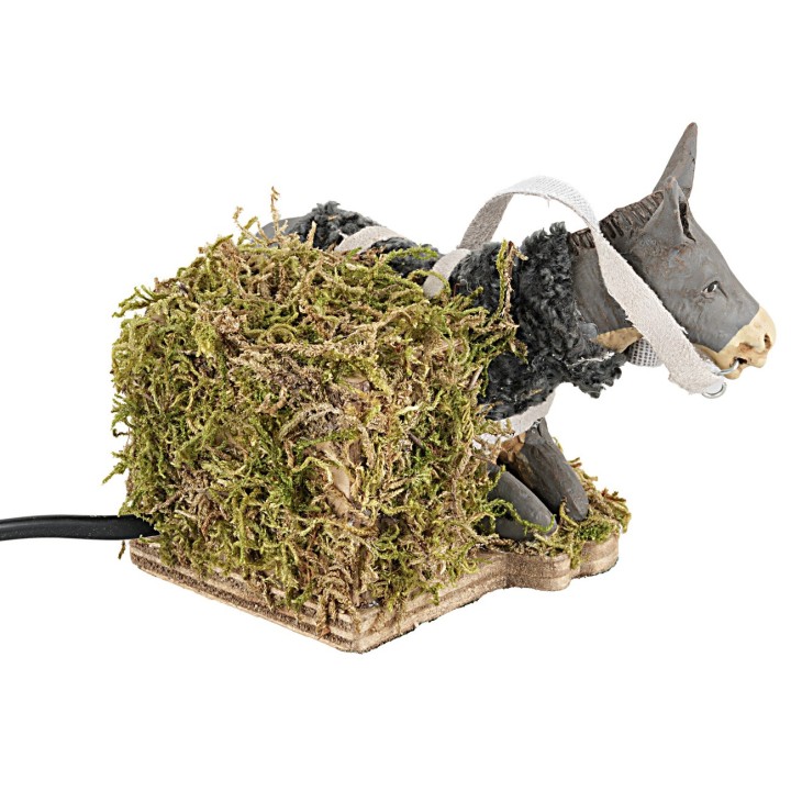 12 cm moving donkey