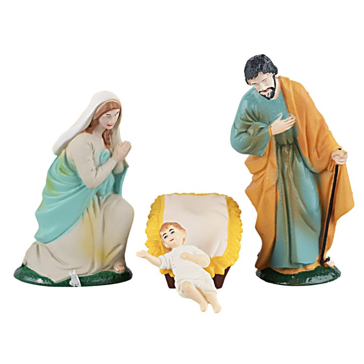 Natività tre soggetti serie 9 cm Martino Landi
