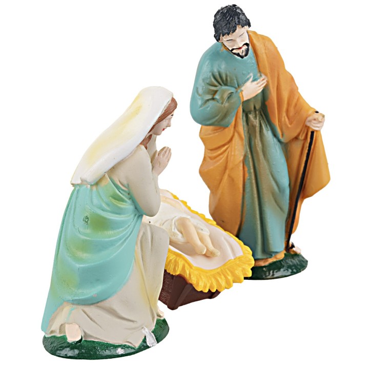 Juego de figuras Natividad 9 cm