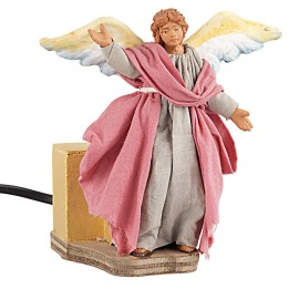 Ángel 10 cm en movimiento