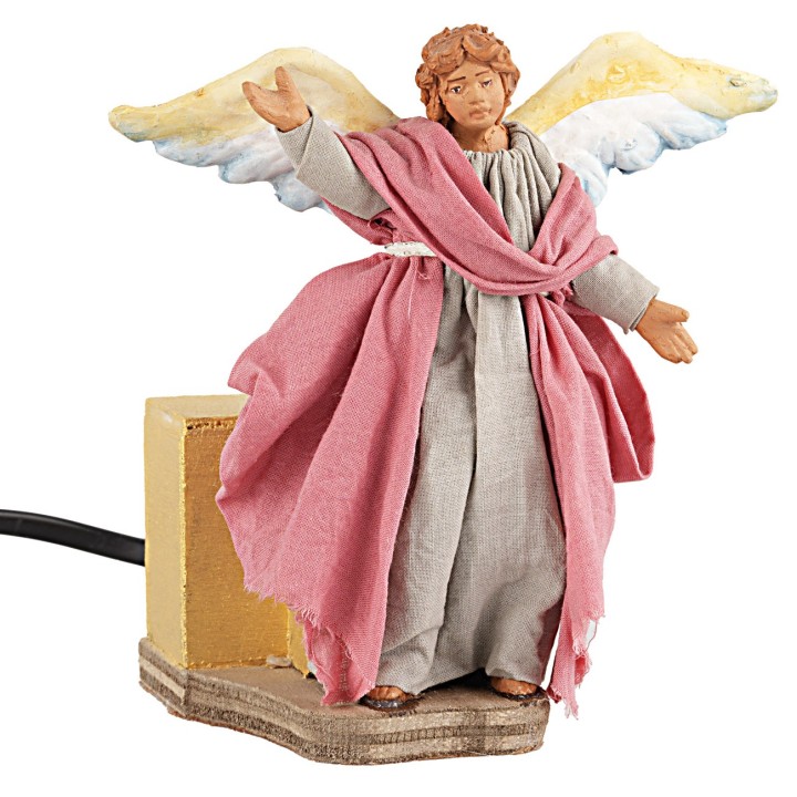 Ángel 10 cm en movimiento