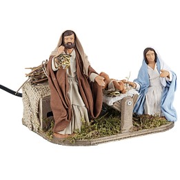 Natividad 12 cm en movimiento