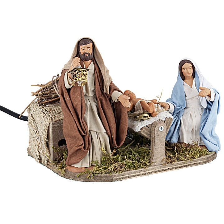 Natividad 12 cm en movimiento