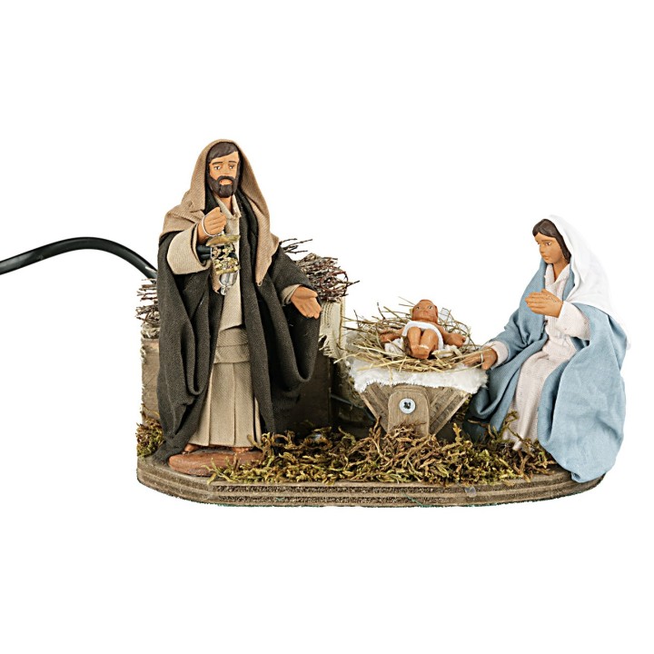 Natività 10 cm in movimento