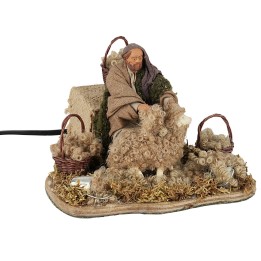 Shearer 12 cm in motion
