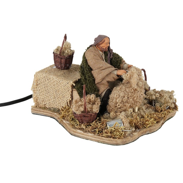 Tosatore serie 12 cm in movimento