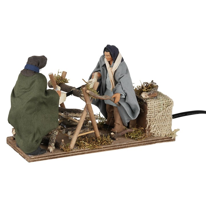 12 cm Moving Lumberjacks