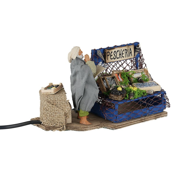 Fishmonger 12 cm in motion