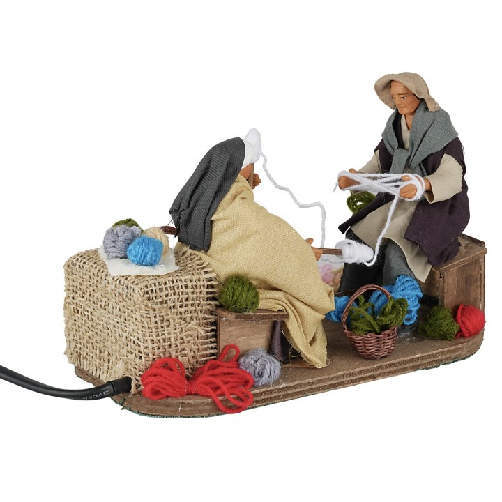 12 cm moving winding scene