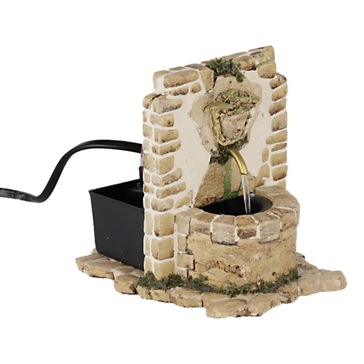 Fontana con testa di Gargoyle funzionante cm 10x12x12 h