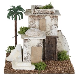 Arabic house cm 23x20x17.5 h