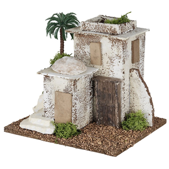 Casa araba cm 23x20x17,5 h