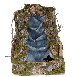 Cascata funzionante cm 35x46x48 h